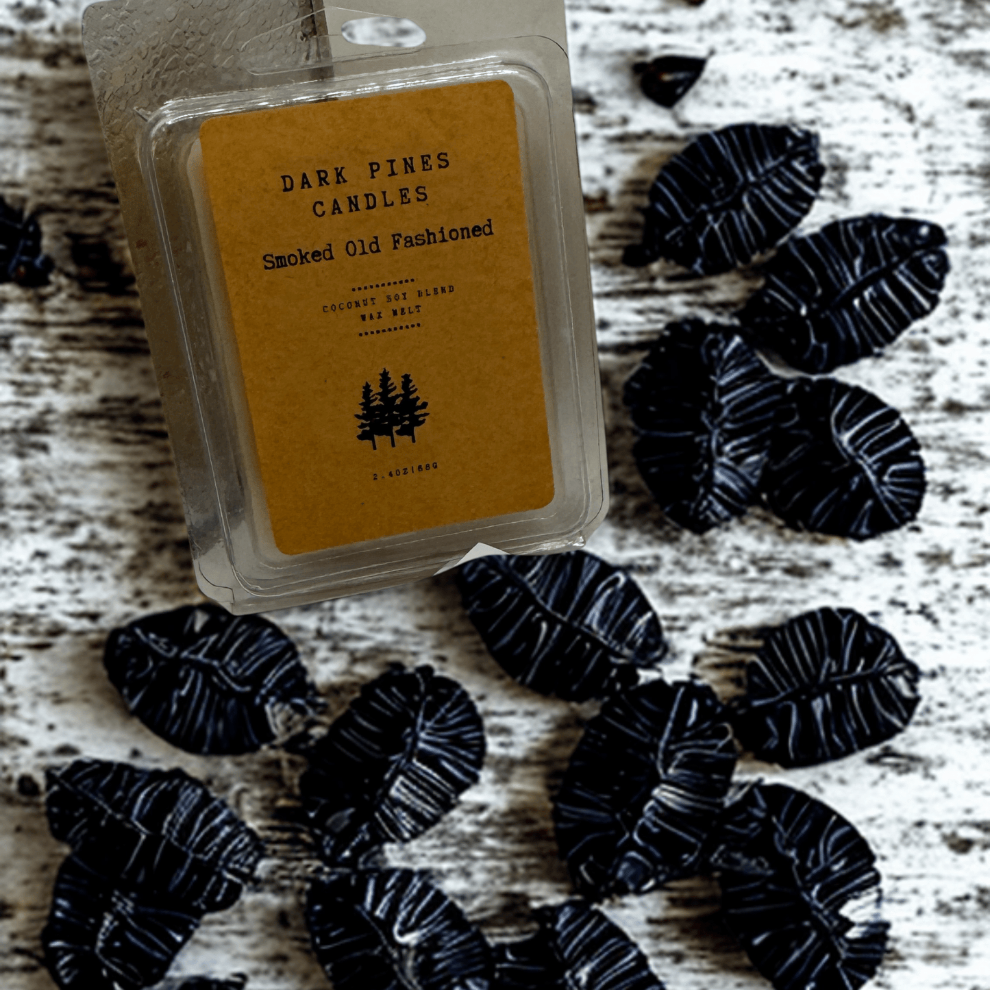 Smoked Old Fashioned - Dark Pines Candles