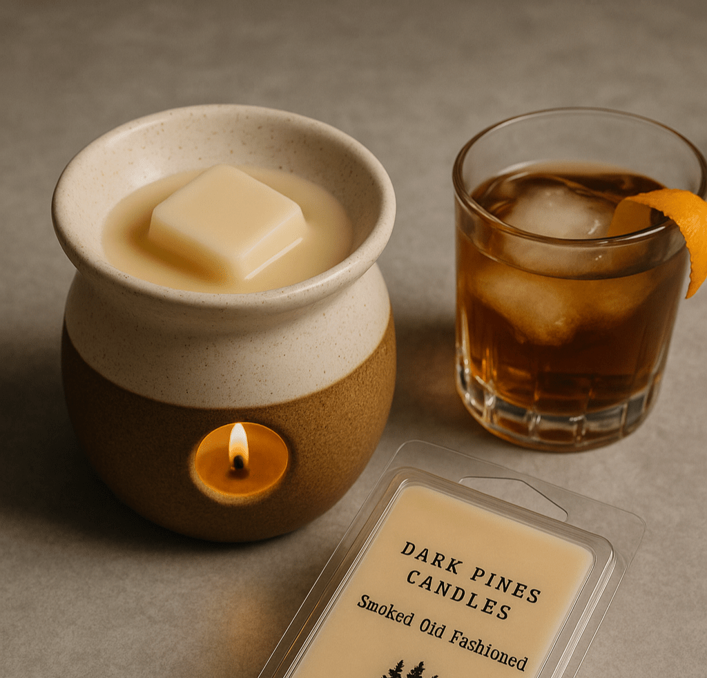 Smoked Old Fashioned - Dark Pines Candles
