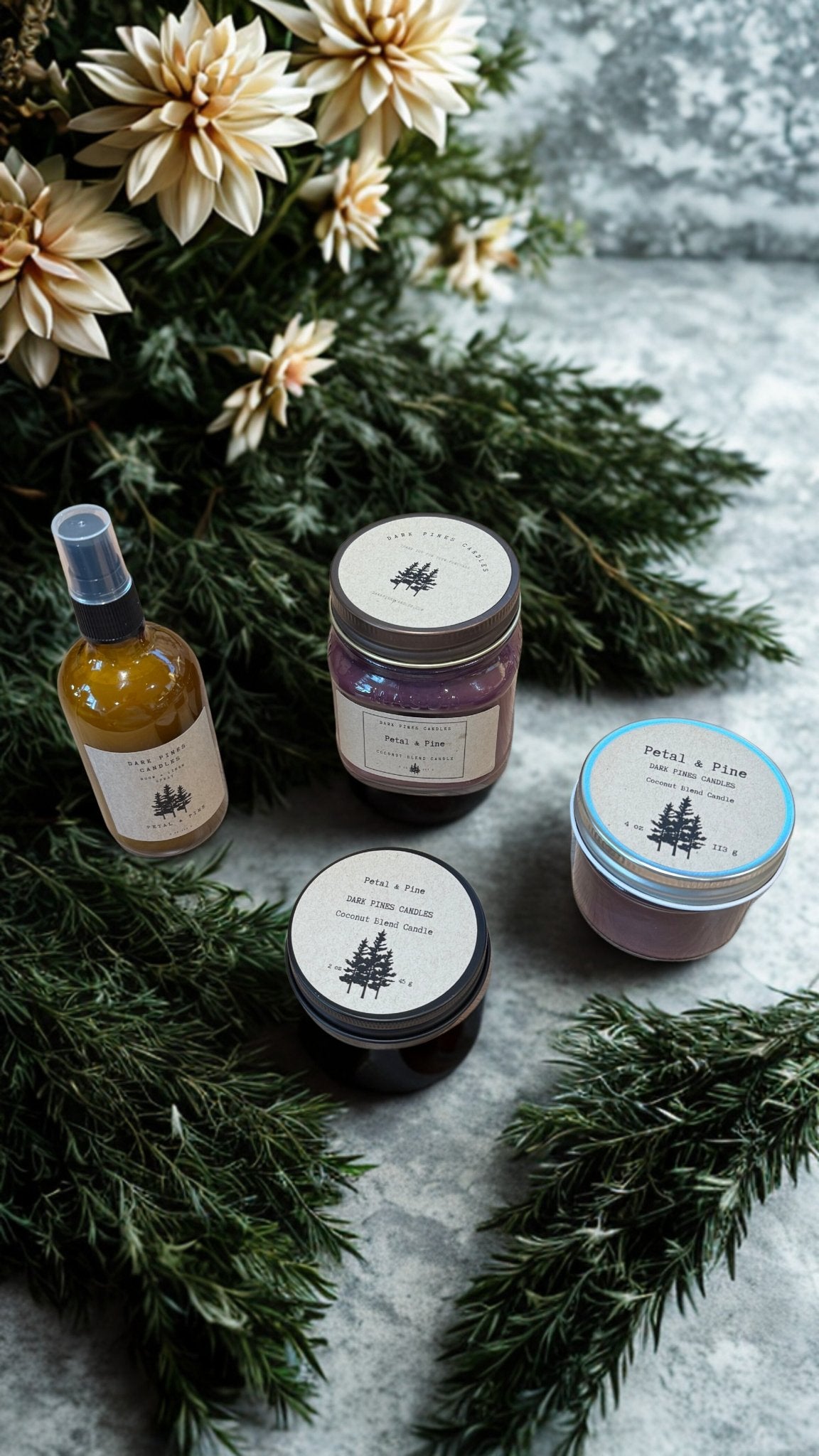 Spring/SummerCollection - Dark Pines Candles