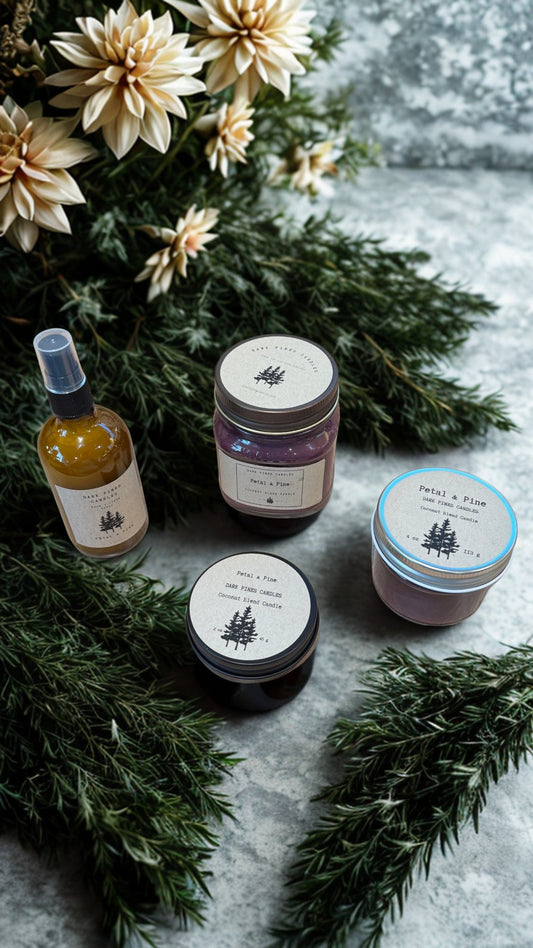 Spring/SummerCollection - Dark Pines Candles