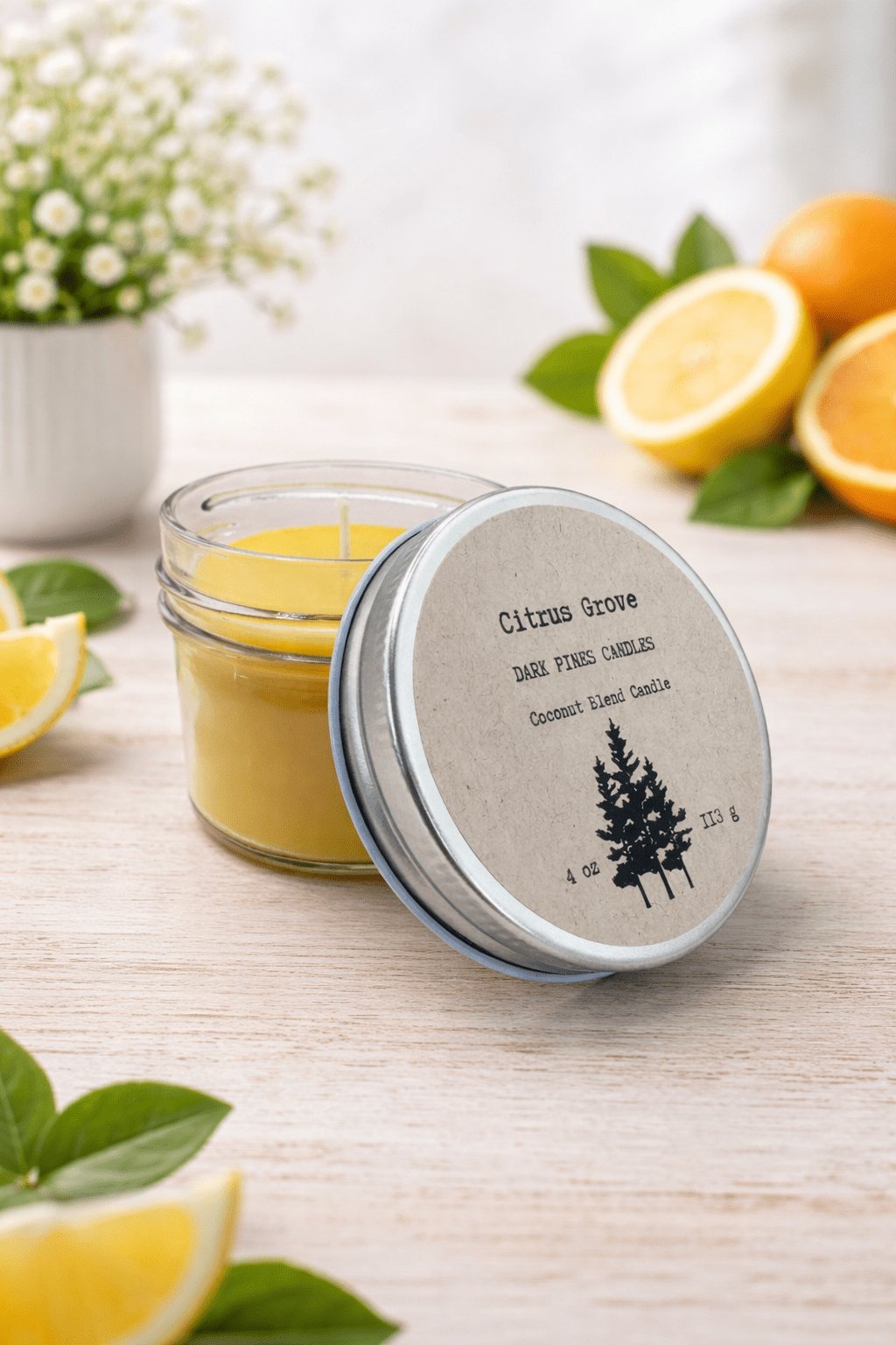 Spring/SummerCollection - Dark Pines Candles