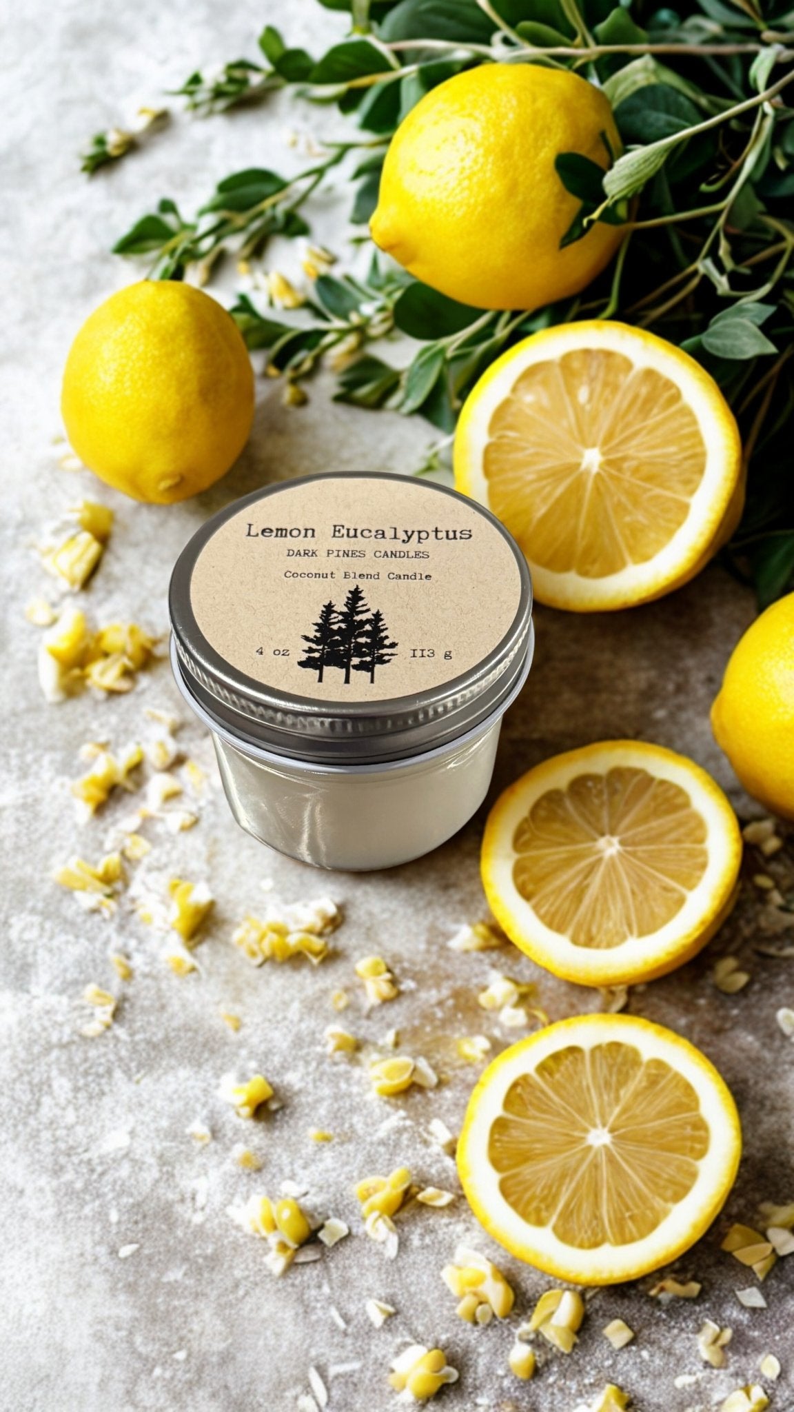 Spring/SummerCollection - Dark Pines Candles