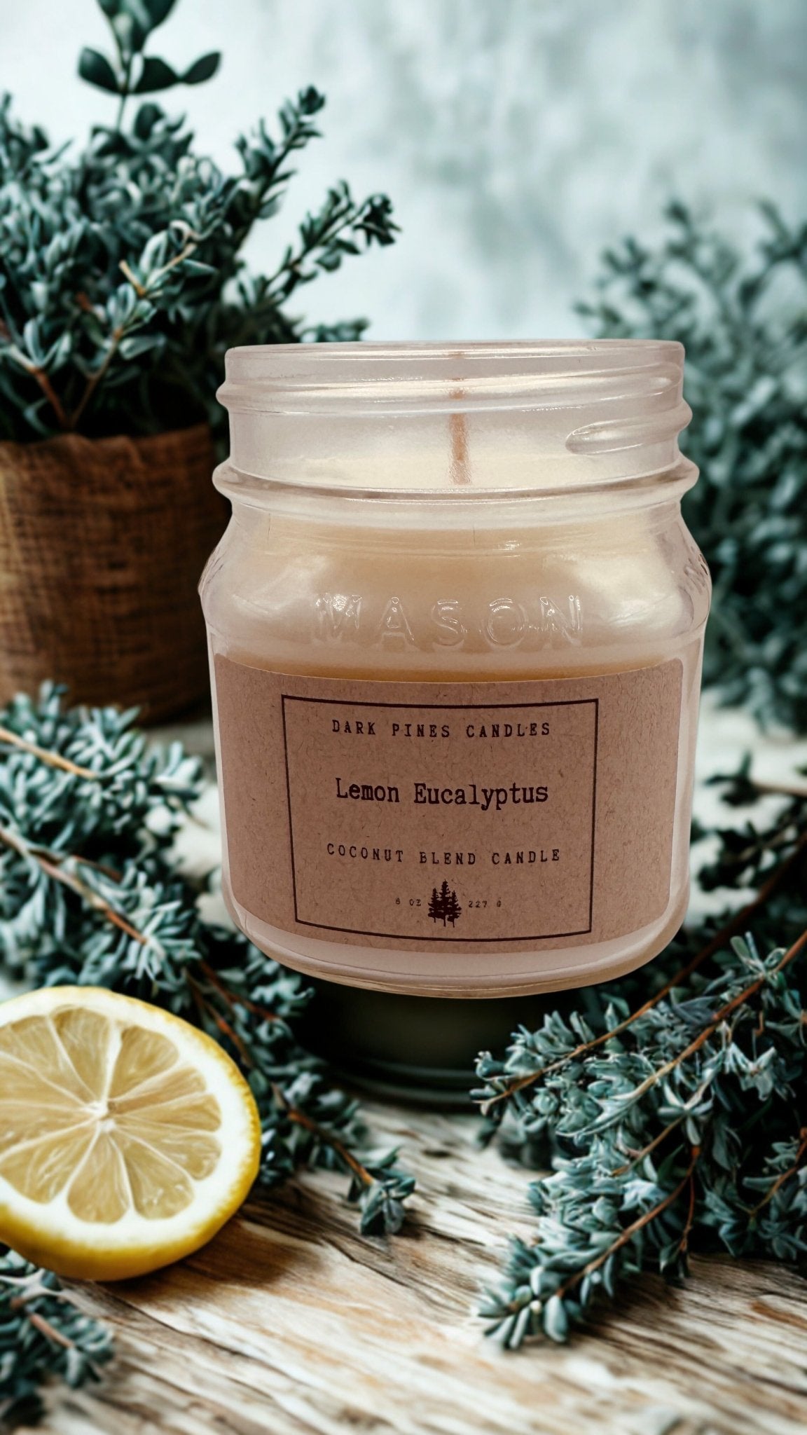 Spring/SummerCollection - Dark Pines Candles