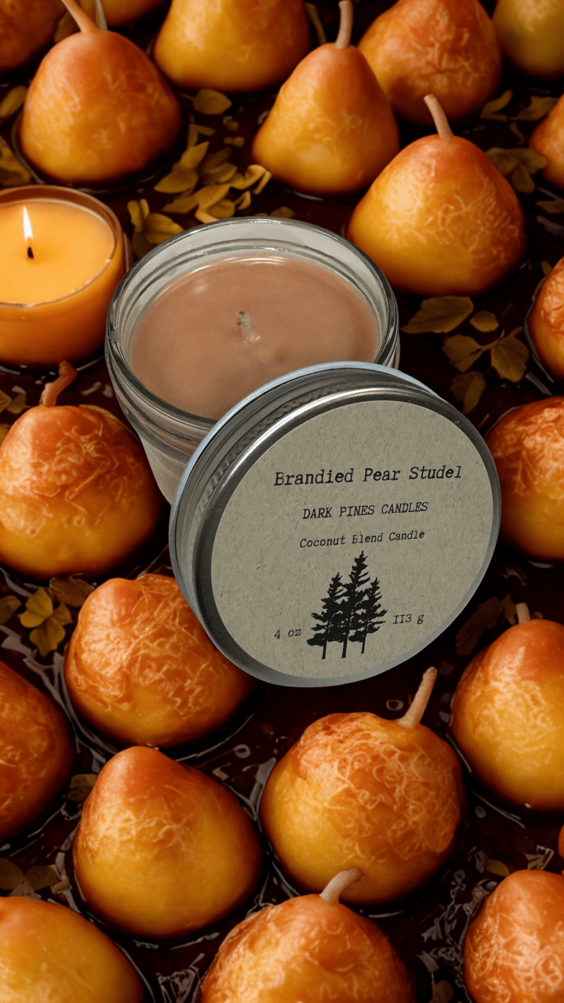 Winter Collection - Dark Pines Candles