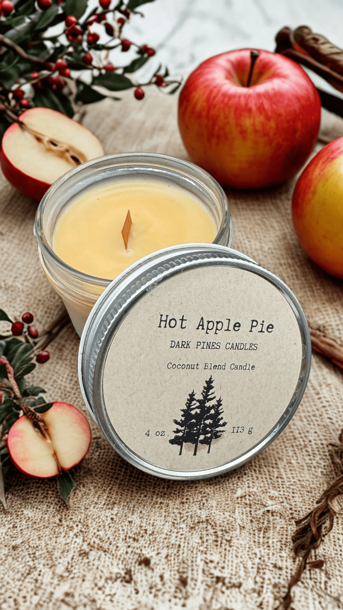 Winter Collection - Dark Pines Candles