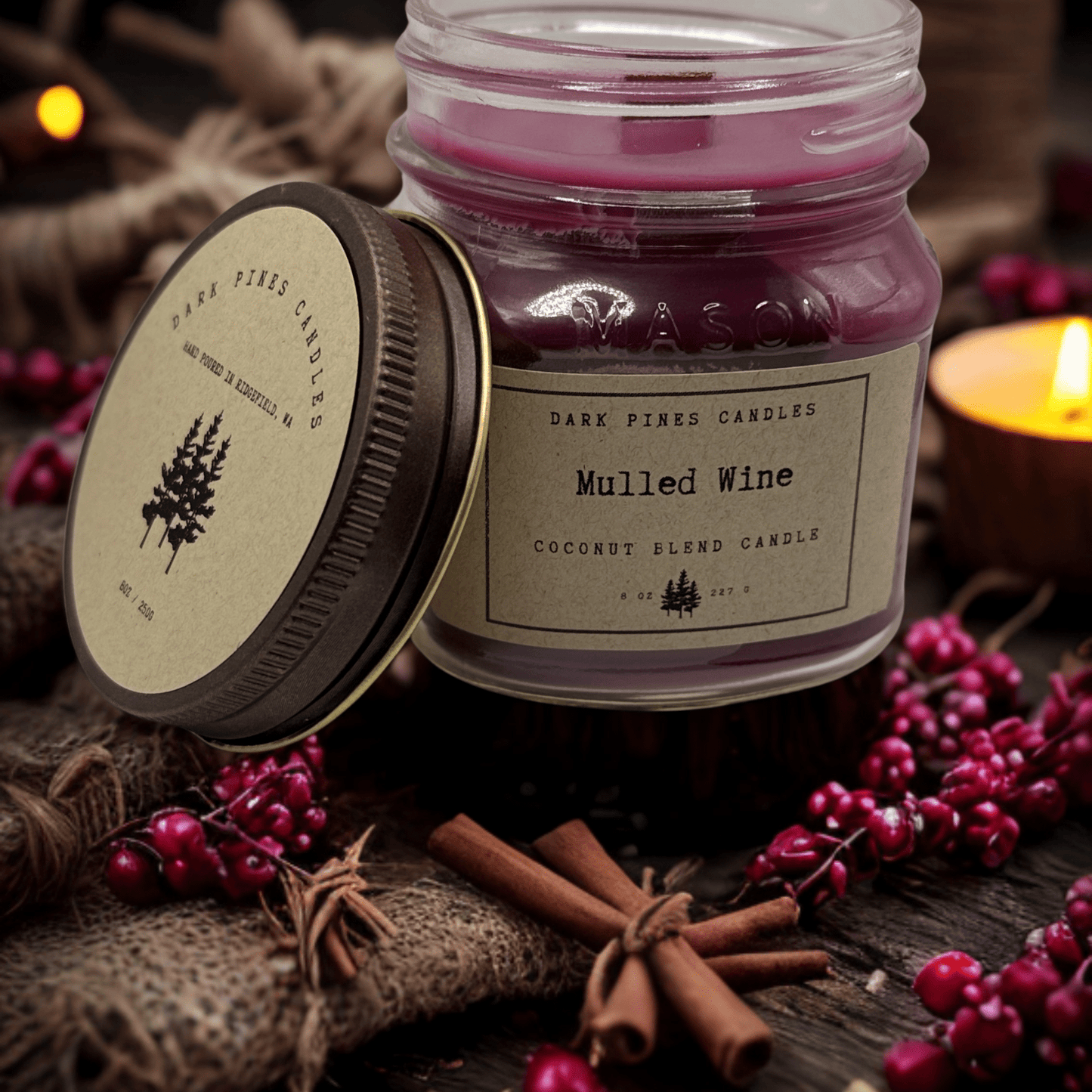 Winter Collection - Dark Pines Candles