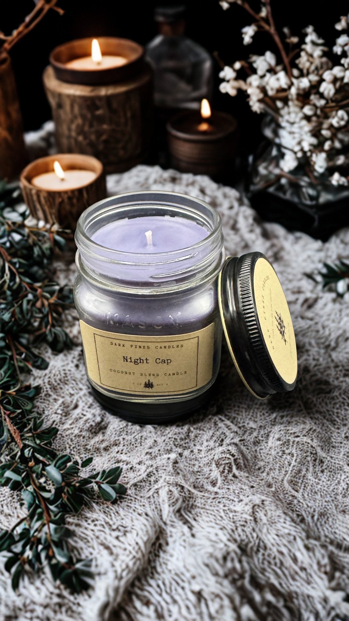 Winter Collection - Dark Pines Candles