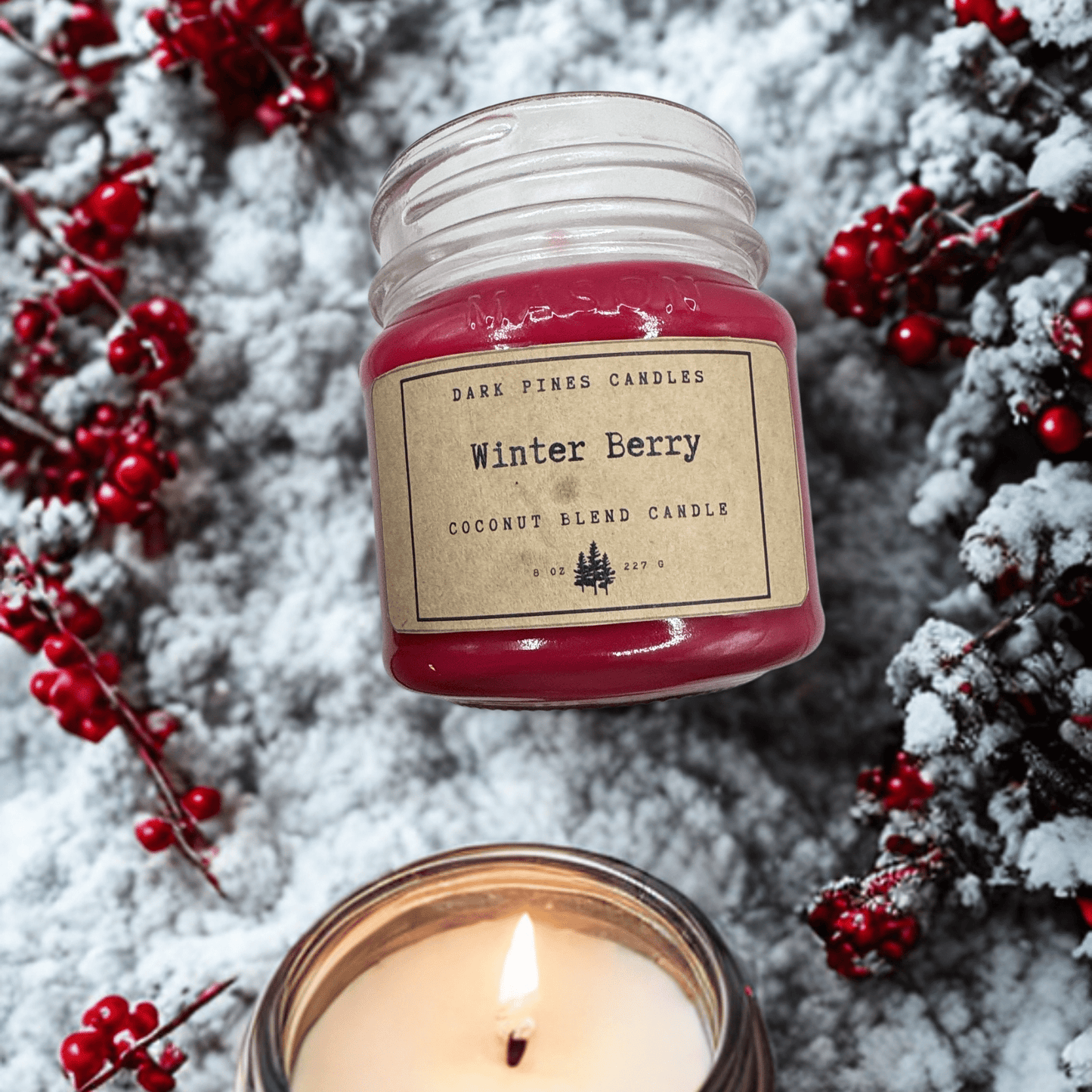 Winter Collection - Dark Pines Candles