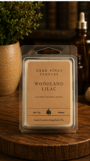 Woodland Lilac Wax Melt